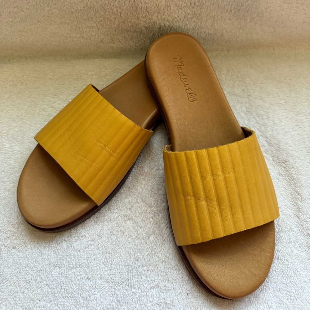 Madewell Slide Sandals | Size 6